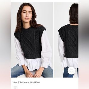 English factory sweater